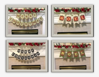 Merry Christmas Banner And Noel Banner - Thanksgiving