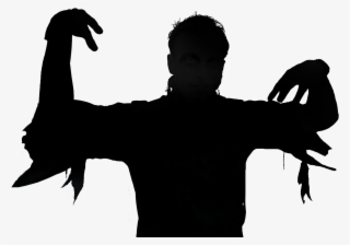 Brian Zombie Silhouette - Silhouette