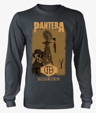 Cowboys From Hell - Failure Is Not An Option T Shirt