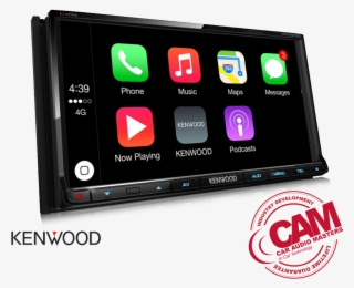 Kenwood Dmx7017bts Multi Media Car Av Receiver - Pioneer Avh 5000 Dab