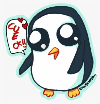 Adventure Time Stickers - Adã©lie Penguin