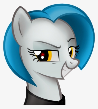 Anonymous, Glare, Glowing Eyes, Grin, Looking At You, - Cartoon