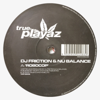 Dj Friction Nu Balance Robocop Home - Cd