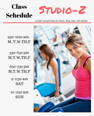 Zumba At Studio-z - Pilates