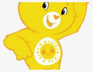 Yellow Clipart Care Bear - Care Bear Png