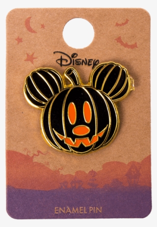 Mickey Mouse Jack O' Lantern Enamel Pin - Honeybee