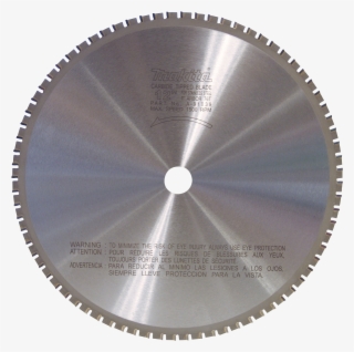 Saw Blade Png - Sågklinga Metall Makita 355 25 4