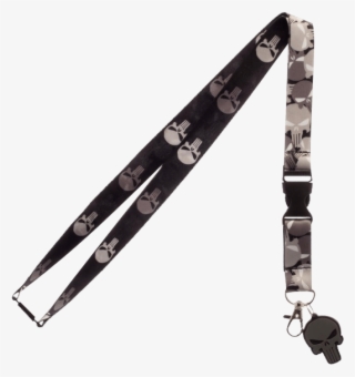 Punisher Lanyard