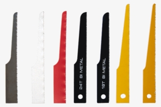 Bi-metal Air Saw Blades - Japanese Saw