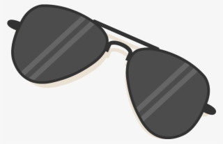 Visit - Aviator Sunglasses Cartoon