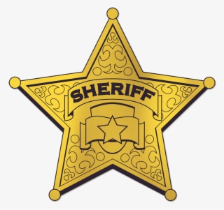 Sheriff Badge Png Hd - Cowboy Sheriff Badge Printable