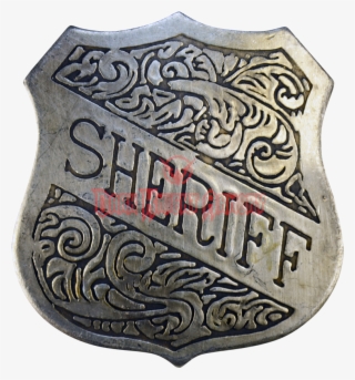 Sheriff Badge Shield