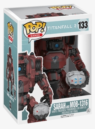 Titanfall - Funko Pop Titanfall Blisk
