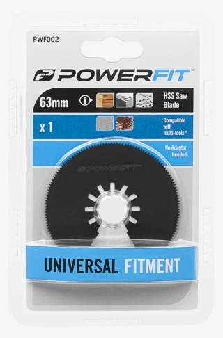 Powerfit 63mm Hss Saw Blade - Saw Blade