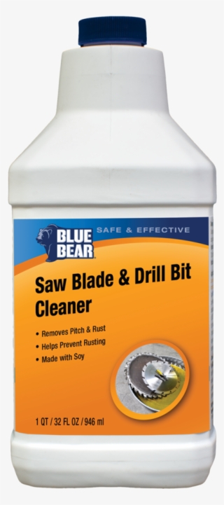 Blue Bear Saw Blade & Drill Bit Cleaner Franmar Products - Plastic
