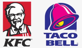 Kfc / Taco Bell Logo - Transparent Kfc Taco Bell Logo