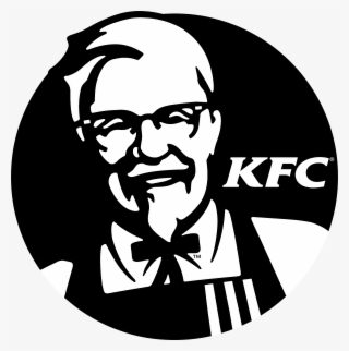 Kfc 2 Logo Black And White - Kfc Logo Black And White