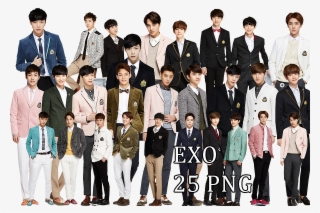 عکس و تصویر - Exo Kai Uniform Png