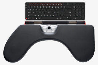 Https - //www - Ergoworkstation - Com - Keyboard Redarmsupport - Rollermouse Red Arm Support
