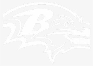 Baltimore Ravens Black Logo