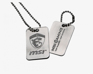 Military Dog Tag - Locket