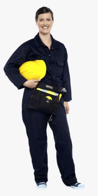 Download Women Worker Png Images Background - Climbing Hold