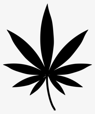 Png File Svg - Marijuana Icon