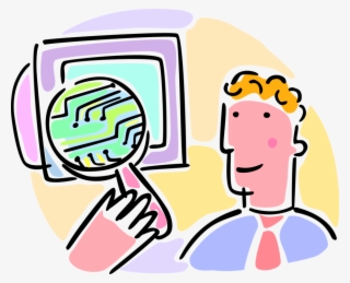 Vector Illustration Of Technological Innovation With