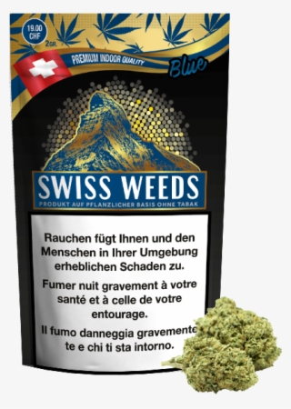 Swiss Weeds Blue - Swiss Weeds
