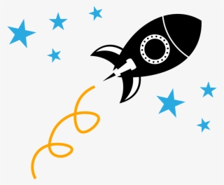 Rocketship Decal Pack - Mavi Yildiz