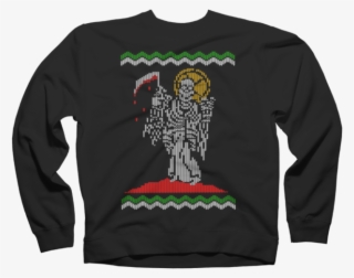 Angel Of Death Christmas Sweater - Angel Christmas Sweater