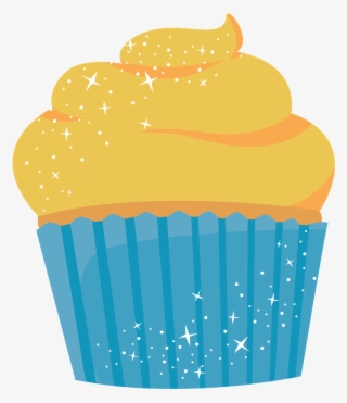 Cupcake Clipart Kid - Clip Art Yellow Cake