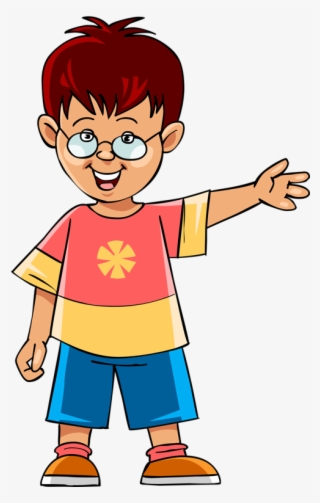 Glasses By Elena Soloveika Clipart Boy, School Clipart, - Child With Glasses Clip Art