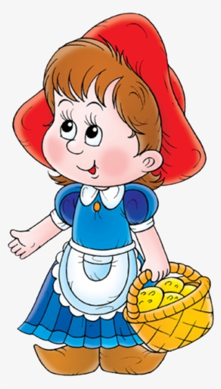 Pin By Jinny On Girl Pinterest People - Little Red Riding Hood Clip