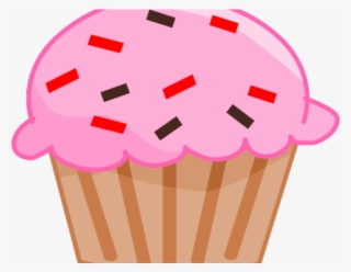 Vanilla Cupcake Clipart Sprinkle Clip Art - Cupcake