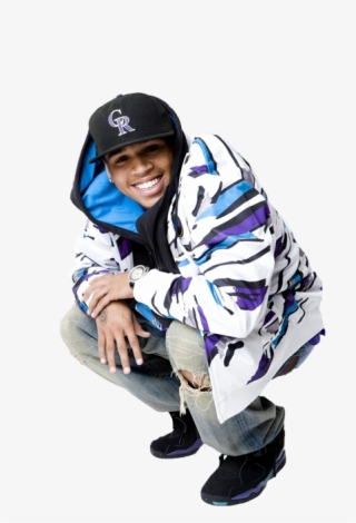 Chris Brown Photo - Sitting