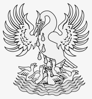 Details, Png - Heraldic Pelican