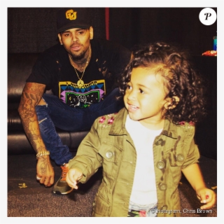 Chris Brown Et Sa Fille Royalty - Chris Brown And Royalty Memes