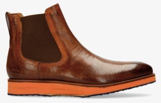 Ankle Boots Chris 2 Tan Shade Dark Orange - Chelsea Boot