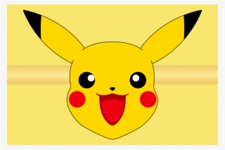 Pikachu Face Png - Pikachu