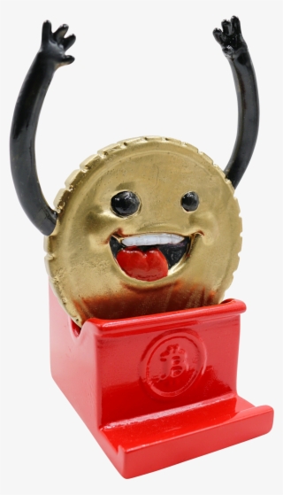 The Bitcoin Rollercoaster Guy - Stuffed Toy