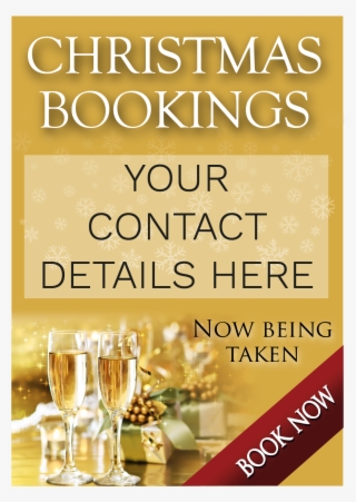 Personalised Christmas Party Bookings Now Being Taken - Szczęśliwego Nowego Roku 2019