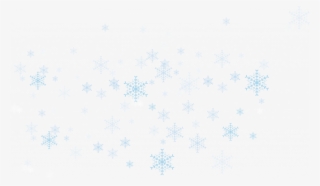 Snowflakes Png Transparent Image - Pattern