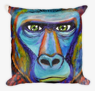Gorilla Pillow - Mandrill