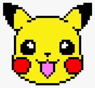 Pikachu - Pixel Art Cute Pikachu