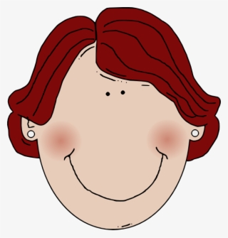 Go To Image - Dark Red Hair Cartoon