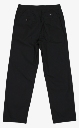 Men Converse New Cotton Pant No Tape Black - Pocket