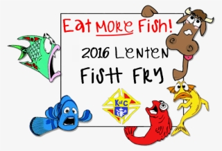 2016 Fry- Eat More Fish Cow - Scared Fish