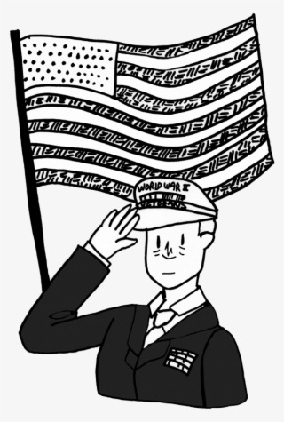 What Does Veterans Day Mean To You - Cartoon