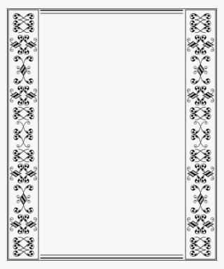 Decorative Border Clip Art - Circle